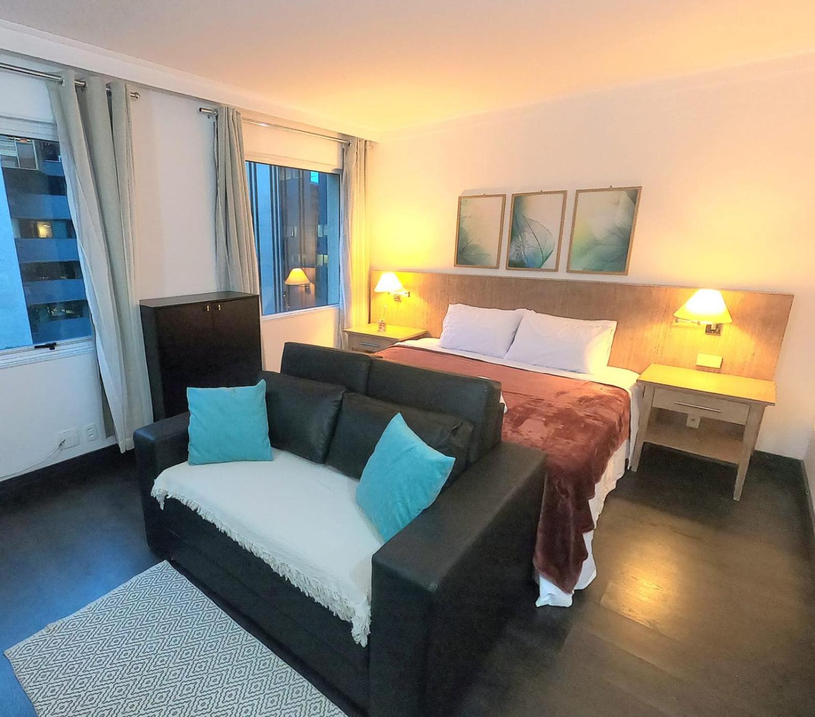 Apartamento Super Comfort Flats L - Wtc - Com Estacionamento São Paulo