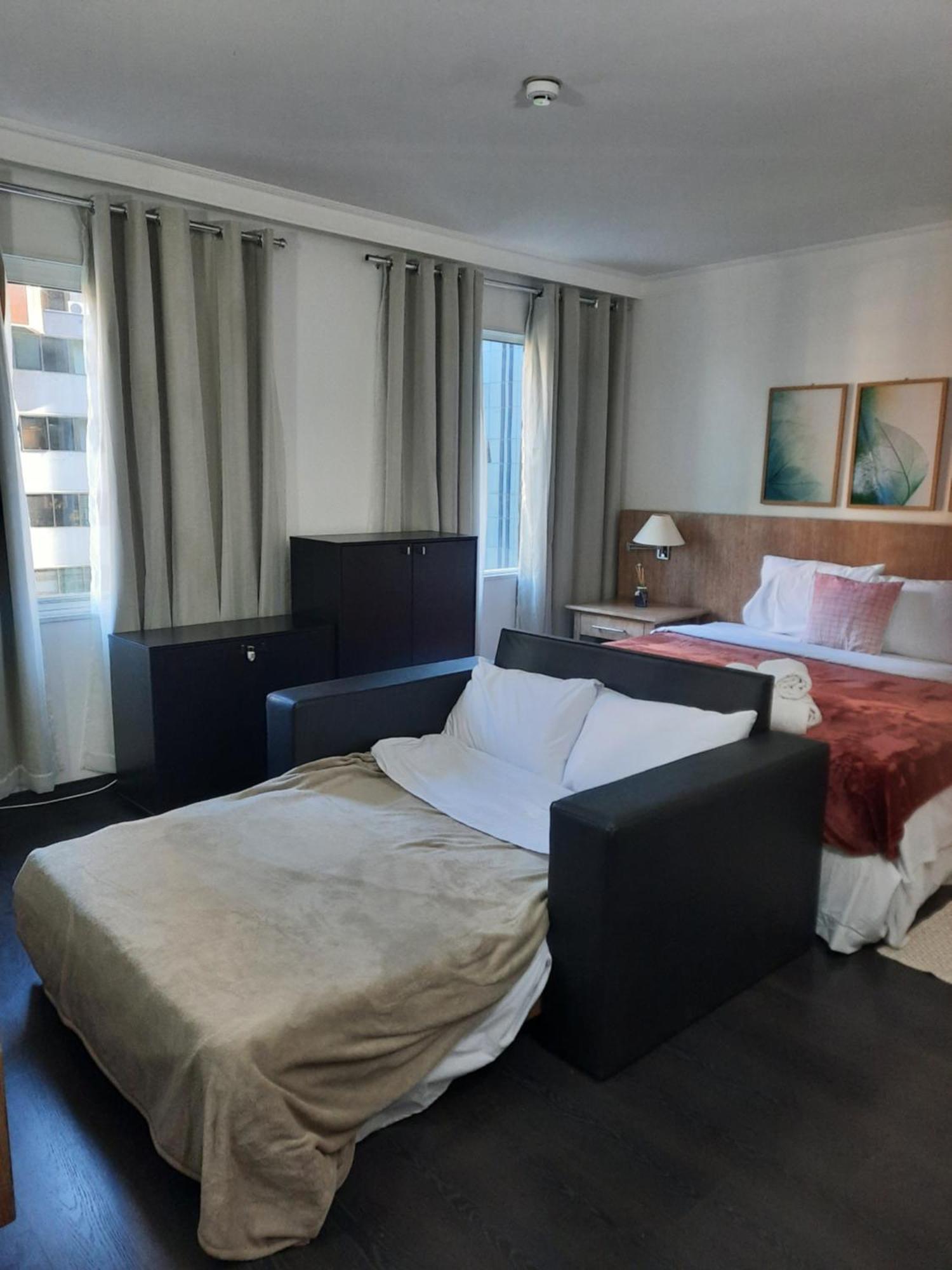 Apartamento Super Comfort Flats L - Wtc - Com Estacionamento São Paulo
