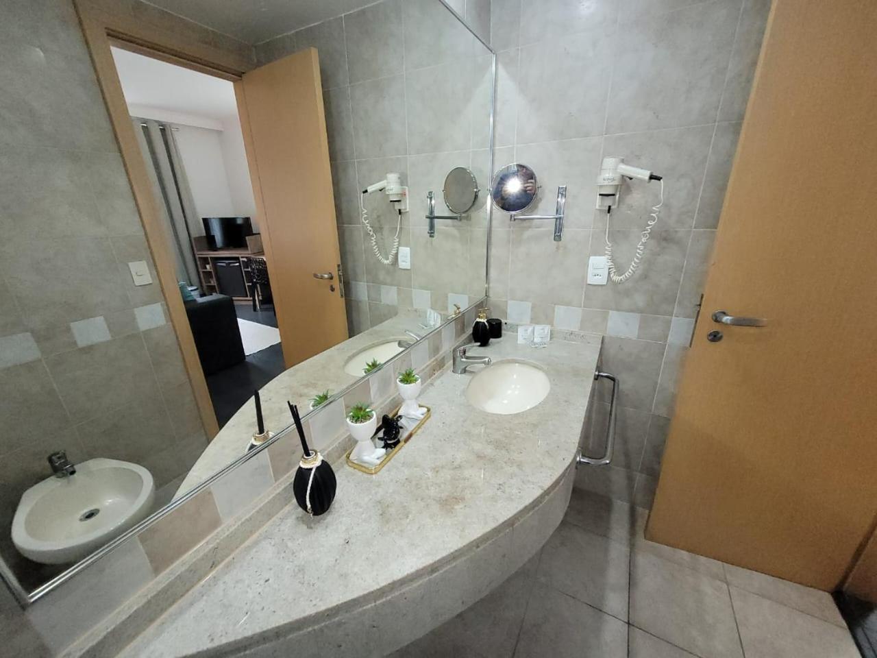 Apartamento Super Comfort Flats L - Wtc - Com Estacionamento