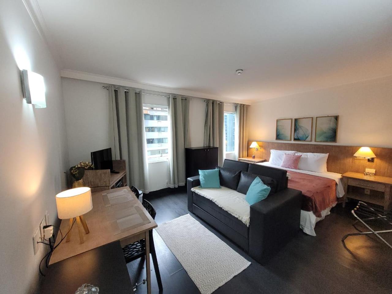 Apartamento Super Comfort Flats L - Wtc - Com Estacionamento São Paulo