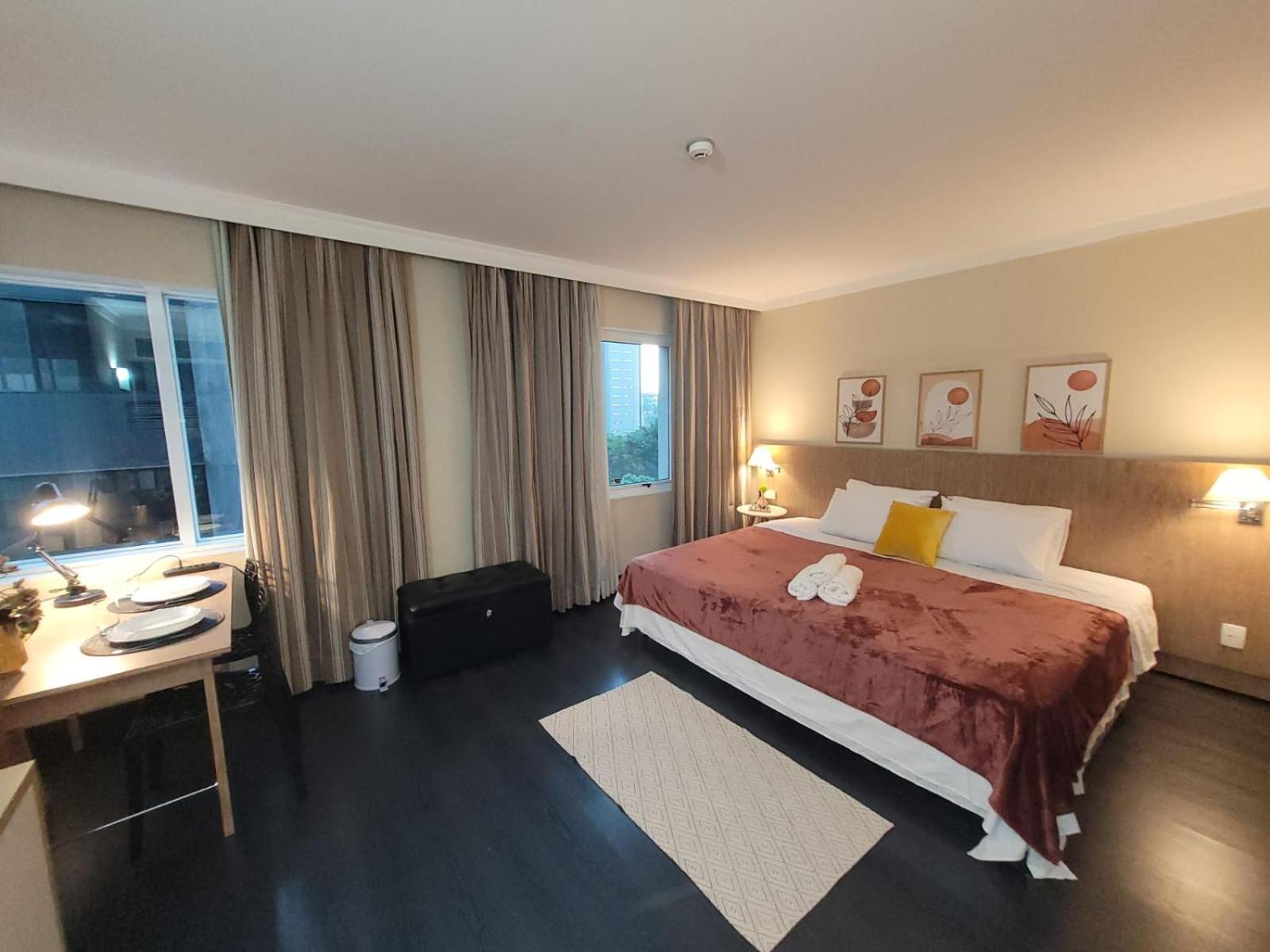 Apartamento Super Comfort Flats L - Wtc - Com Estacionamento