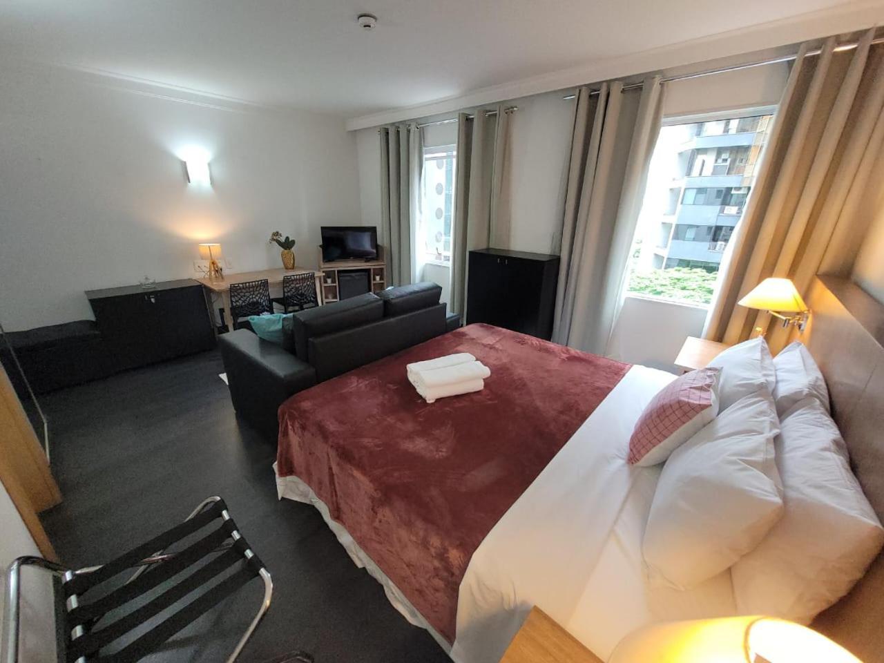 Apartamento Super Comfort Flats L - Wtc - Com Estacionamento *